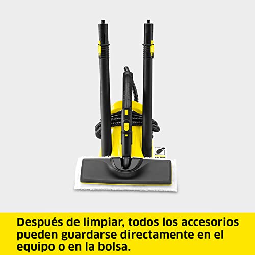 Karcher-SC-2-Deluxe-EasyFix-Limpiadora-de-Vapor-para-el-Hogar-con-Kit-de-Limpieza-de-Suelos-EasyFix-2-Tubos-Accesorios-Incluye-Bolsillo-Vaporeta-con-Indicador-Luminoso-LED-1513-2430 Karcher-SC-2-Deluxe-EasyFix-Limpiadora-de-Vapor-para-el-Hogar-con-Kit-de-Limpieza-de-Suelos-EasyFix-2-Tubos-Accesorios-Incluye-Bolsillo-Vaporeta-con-Indicador-Luminoso-LED-1513-2430