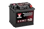 Yuasa YBX3102 12V 42Ah 390CCA Sealed Maintenance Free High Performance Car Battery