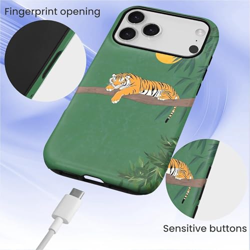 Coque iPhone 17 Pro rigide anti-rayures protège contre les chutes - 7