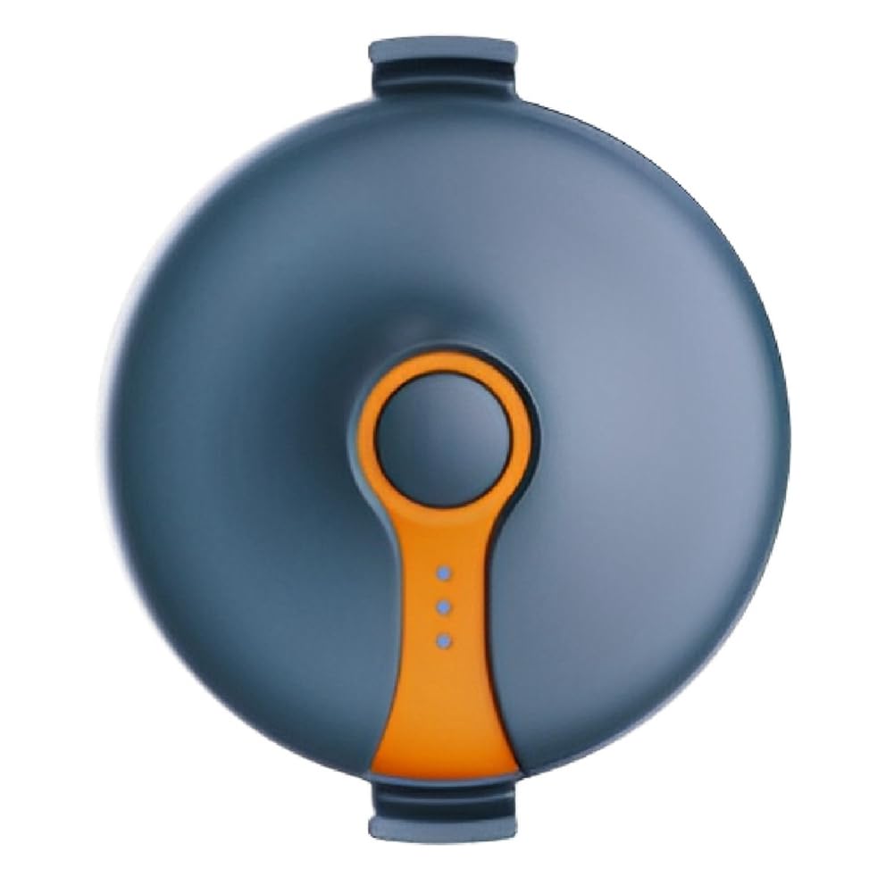 Localizzatore GPS Portatile Universale 4G Dispositivo Anti-Smarrimento per Animali Domestici Localizzatore GPS Solare Dedicato Facile da Installare Facile da Usare