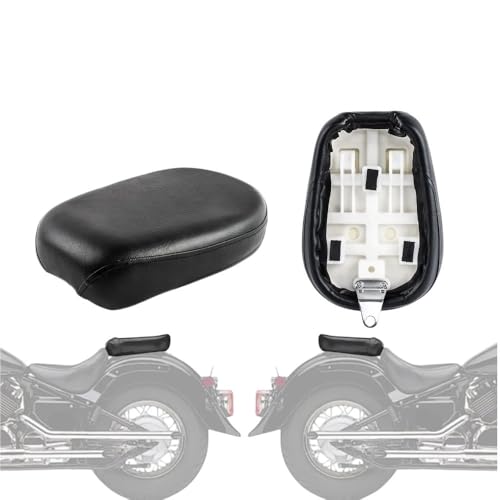 Cojín para asiento trasero de motocicleta contra el dolor lumbar en XVS 650 5