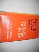 Documents in English Economic History: England from 1000-1760 0713519851 Book Cover
