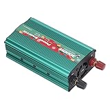VENTILATEUR DE REFROIDISSEMENT : L'onduleur est doté d' ventilateur de refroidissement intégré pour empêcher la surchauffe de l'équipement, utilise une transmission à variation continue et réglage de contrôle de la température, et fonctionne sous 45 décibels.