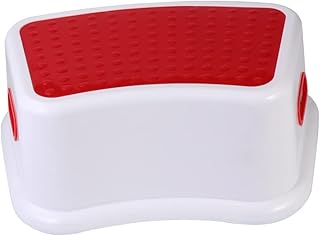 Veemoon 1pc 's Footstool Step Stools for Kids Portable Stool Step Stool for Toddlers Adults Non Stool Plastic Step Stool Potty Training Step Stool Kids Footstool Plastic Stool