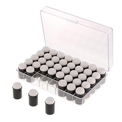 B Baosity 40-pack svampar fingrar Daubers skum finger dyna finger svamp målning hantverk verktyg