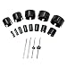 Spyder 600809 Tungsten Carbide Tipped Rapid Core Eject Plumbers Hole Saw Kit, 17-Piece