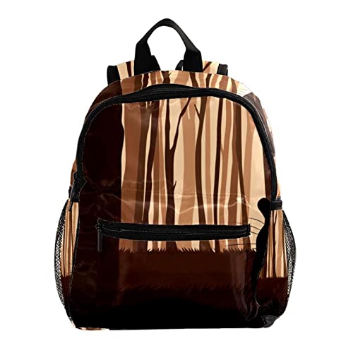 Sac à dos scolaire fleurs jaunes pour la maternelle et les sorties des enfants