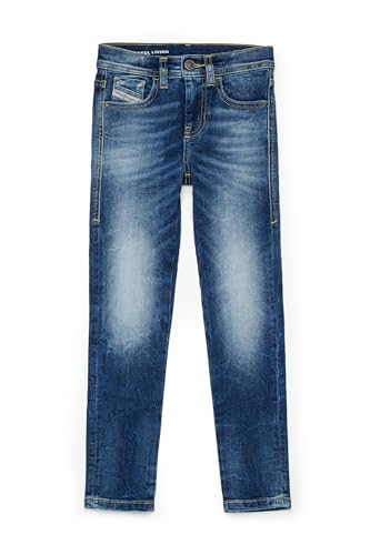 Diesel Medium Blue Regular Jeans - 2010
