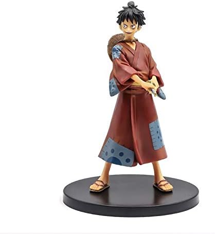 Amazon Co Jp Qsjb 日本アニメワンピーススリーソードフローモンキー D ルフィロロノアゾロ立ち姿勢pvcアクションフィギュア コレクティブルデスクトップスタチュー装飾品モデル玩具大人の子供誕生日プレゼント おもちゃ