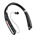Bluetooth Headset, Bluetooth Headphones-EGRD 30 Hrs Playtime Wireless Neckband Design W/Foldable Retractable Headset Compatible Cellphones as iPhone Xs MAX/ 8/7 Plus Samsung Galaxy S9 Note 8
