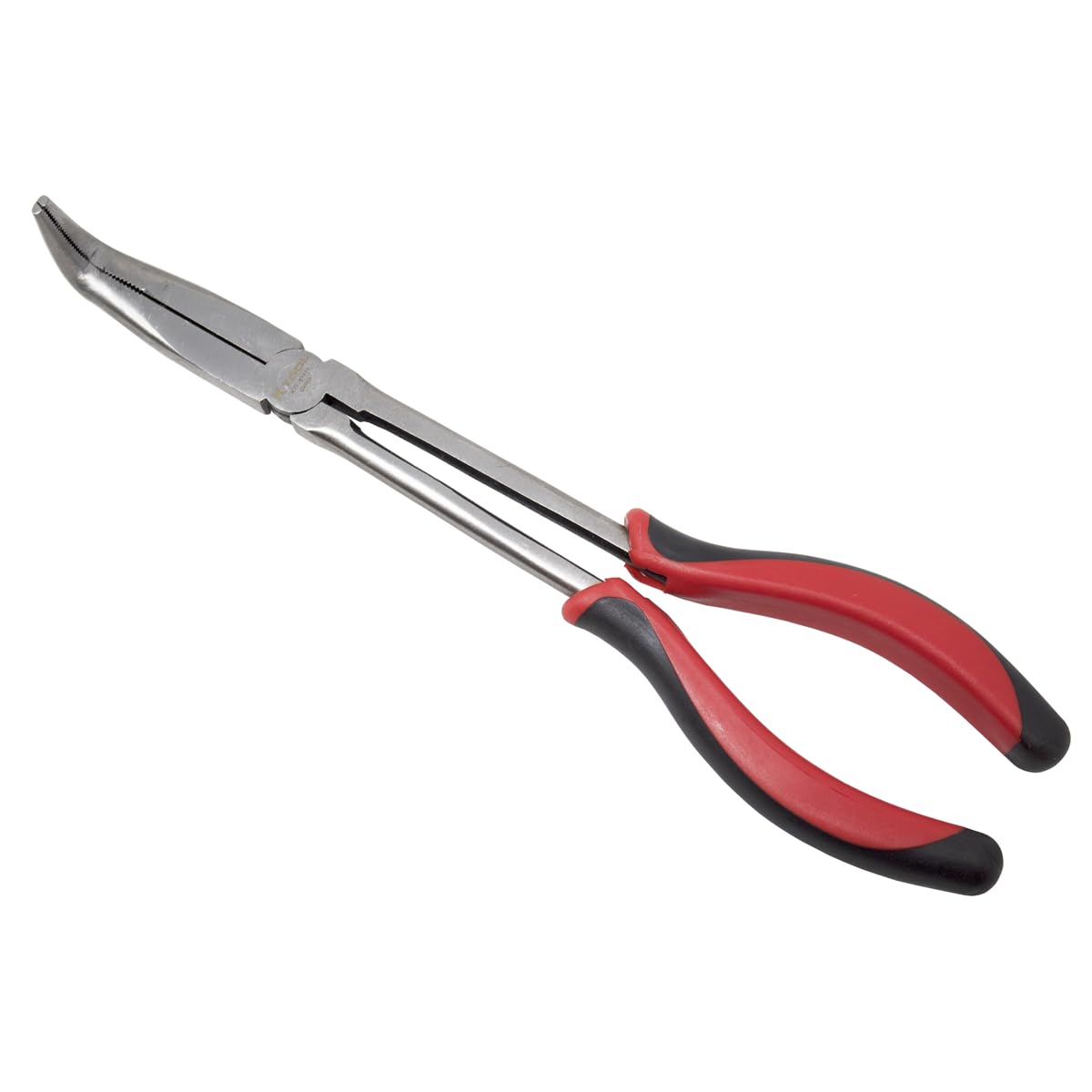 11\" Long Needle Nose Pliers – Straight High Carbon Steel With Non-Slip Ergonomic Grip – Precision Tool For Electrical, Jewelry & Repair Work