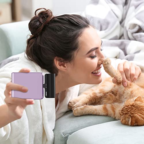 Iwalk Linkpod 3 Usb C Portable Charger, 3350Mah Ultra-Compact Small Power Bank Battery Pack Compatible With Samsung Galaxy Z Flip4 S23 S22, Nintendo Switch, Google Pixel, Oculus Quest #TOP5