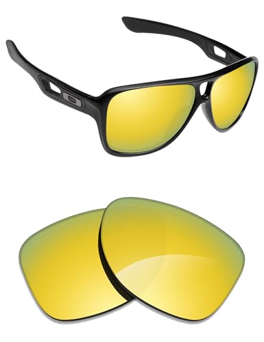 Verres polarisés Oakley Dispatch 2 OO9150 Alphax de rechange