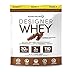 Designer Wellness Designer Whey Natural 100% Whey Protein Powder with Probiotics, Fiber, and Key B-Vitamins for Energy, Gluten-free, Non-GMO, Gourmet Chocolate 2 lb