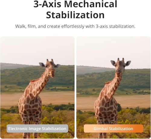 DJI كاميرا بوكيت 4 كريتور من اوسمو، كاميرا جيمبال جيمبال 1 انش سيموس و4K/240fps، 3 محاور، 2× تكبير بدون خسارة، تخزين مدمج 107GB، جهاز ارسال ميكروفون 3، حامل اوسمو ميني ثلاثي القوائم اصدار المملكة