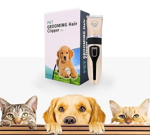 SCILLA Dog/Cat Hair Trimmer | Trimmer for Labrador, Shih Tzu, German Shepherd, Golden Retriever, Pet Grooming Kit, Trimmer for Dog Hair Cutting, Pet trimmer for Dogs and Cats(Multicolor) (B0CS39S97B) Amazon Price History, Amazon Price Tracker