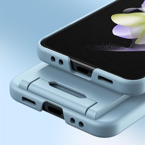 Housse de support de luxe Galaxy Z Flip4 antichoc finition premium - 5