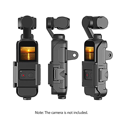 Moniss Action Cam Mount Housing Case Capa protetora Tripé Mount Holder suporte com 1/4 parafuso orif