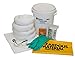 Economy Safety Pail Spill Kit - Oil Only, Up to 5 Gallon Capacity