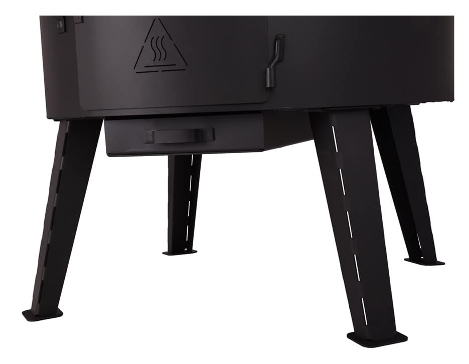 Utschak Outdoor Feldküche Mit Abzugsrohr - 45cm Für 15L Kessel