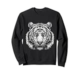 pull kenzo tigre homme solde Style d'encre noire et blanche à contraste élevé, le design monochrome offre un look spectaculaire et féroce, idéal pour les fans d'art de tatouage, de dessin au trait et de mode esthétique sombre. Une véritable déclaration visuelle sur n'importe quelle couleur, en particulier le noir.