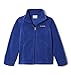 Columbia Girls' Little Benton Springs Fleece Jacket, Dark Sapphire, X-Small