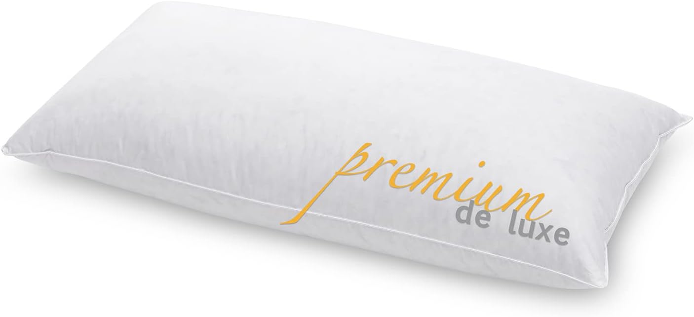 HANSKRUCHEN Premium de Luxe Comforter Down Pillow 16x32 in