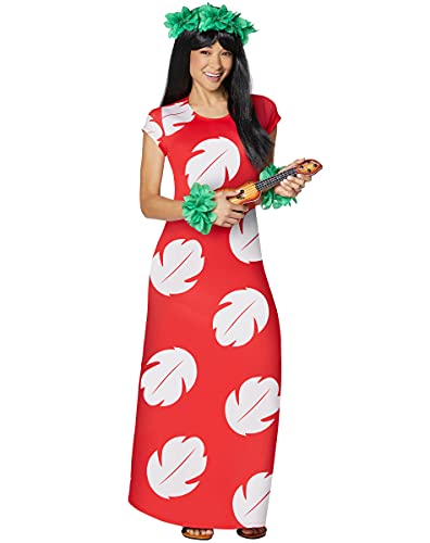 Spirit Halloween Adult Lilo and Stitch Lilo Costume - M