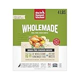 The Honest Kitchen Force Grain Free Dog Food - Natural Human Grade Dehydrated Dog Food, Chicken, 4 lbs (Makes 16 lbs)