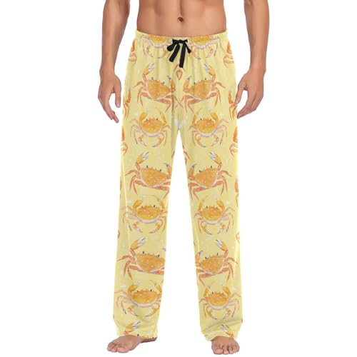 Pantalon de pyjama pour homme confortable à cordon avec poches amples taille S XXL