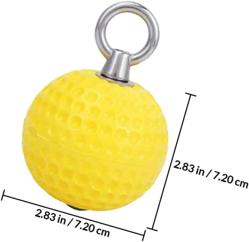 Forearm Strengthener Grip Trainer Balls 72mm Durable Muscle Training Balls for Pull up Exercise Home Workout Hand Grip Strength Tester