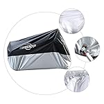 GLEAVI-2-Pcs-Motorcycle-Cover-Sportster-Exhaust-Dustproof-Motorbikes-Cover-Dustproof-Cover-for-Motorbikes-Motorcycle-Protector-Motorbike-Storage-Bag-Oxford-Cloth-Dust-Cover