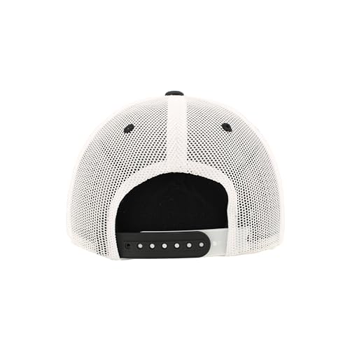 Gorra Trucker Oficial NCAA Unisex Negro Blanco Talla Única miniatura 4