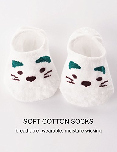 6 Pairs Baby Toddler Kids Cute Fashion Cotton No Show Socks for Boys and Girls3