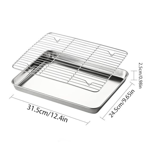 Plaque de cuisson antiadhésive acier inoxydable grille de cuisson