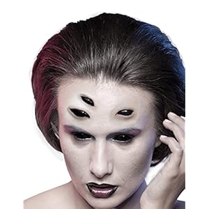 Fxe Faux Studio 3 Dark Eyes Vampire Halloween Latex Prosthetic Appliance.