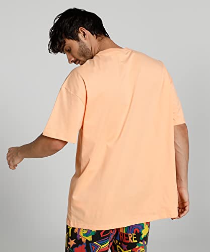 Image of Puma Men's Solid Oversized Fit T Shirt