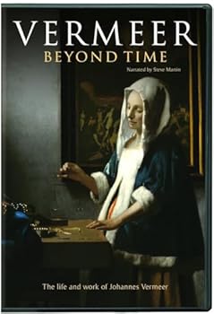 DVD Vermeer, Beyond Time DVD Book