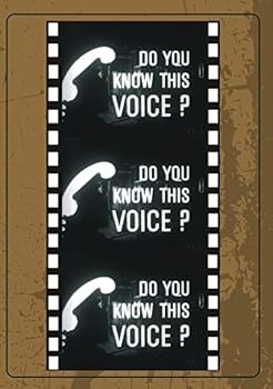 DVD Do You Know This Voice? Book
