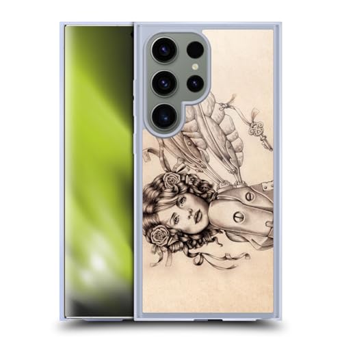 Coque MagSafe Samsung S24 Ultra look steampunk Brigid Ashwood pour votre quotidien urbain