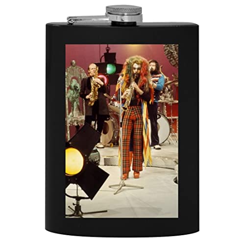 Roy Wood And Wizzard - 8Oz Black Hip Alcohol Drinking Flask Fca #Fcag804166 #TOP29