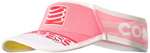 Viseira Compressport Ultralight Triathlon Corrida Cores Tamanho:Único;Cor:Rosa