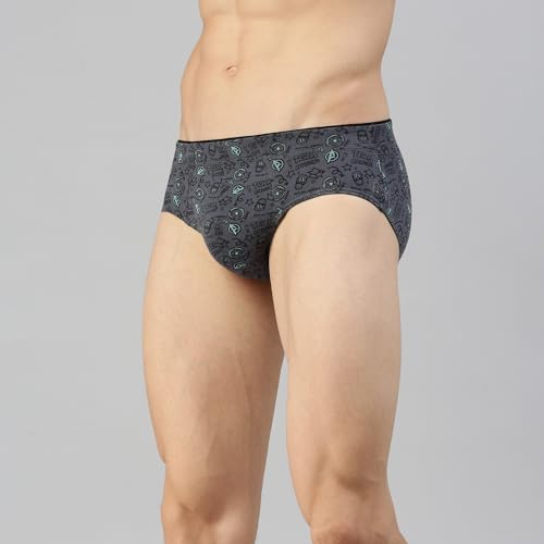 Image of Zoiro Men's Brief | Soft Band | Soft No-Marks Elastic | Breathable Innerwear | Pack of 1 | Color May Vary