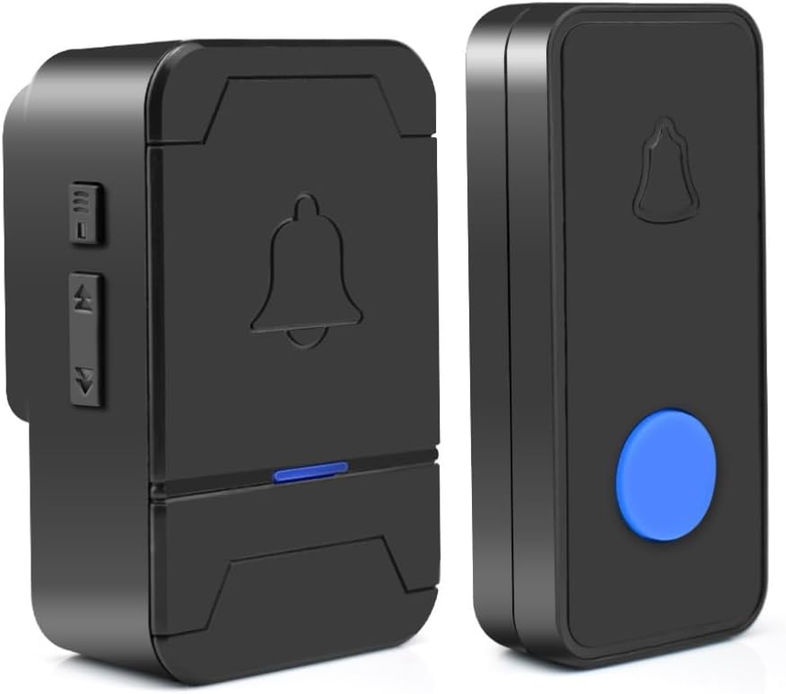 Doorbell Remote Control Waterproof 1-to-1 Pager Electronic