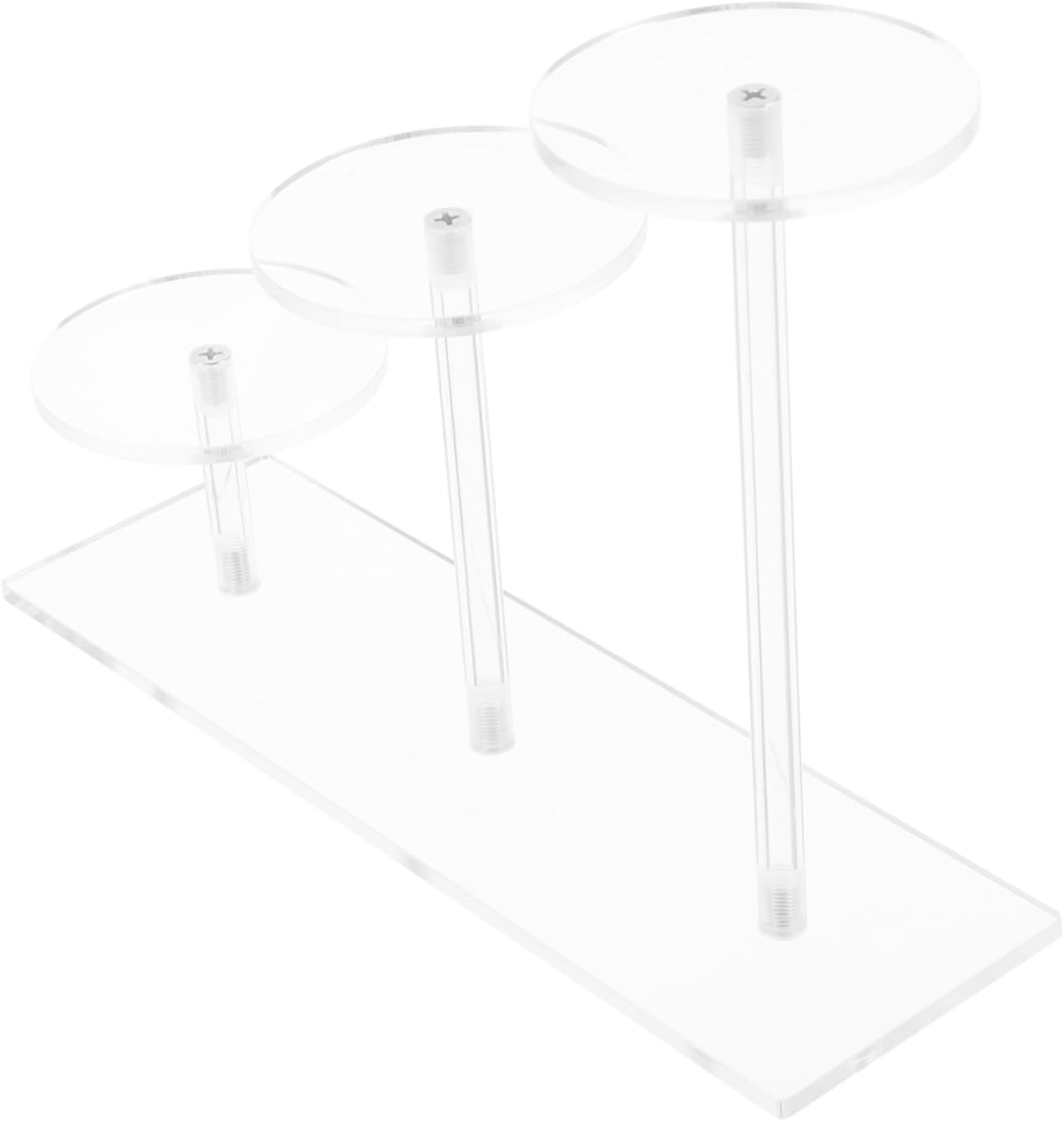 Acrylic Display Shelf for Blind Boxes Perfume and Cosmetics Portable and Modern Design