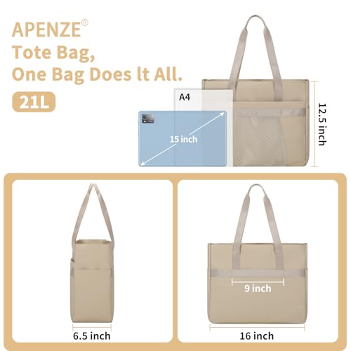 Bolsas de mano para mujer que solucionan el espacio para laptop y termo 3