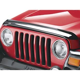 2011-2012 Chrysler Town & Country Dodge Grand Caravan Smoke Front Bug Deflector #TOP2