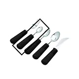 Good Grips Weighted Bendable Teaspoon with Built-Up Handle