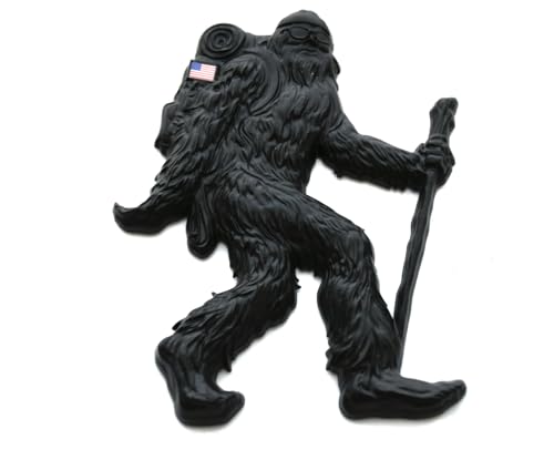 Emblema Sasquatch coche universal para capó y zona trasera
