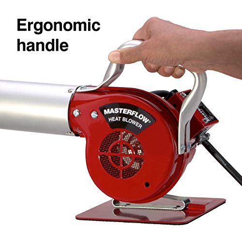 Master Appliance AH-501 Masterflow Heat Blower, 500-Degree Fahrenheit, 120V, 1680 Watts, 47 CFM, Assembled in the USA